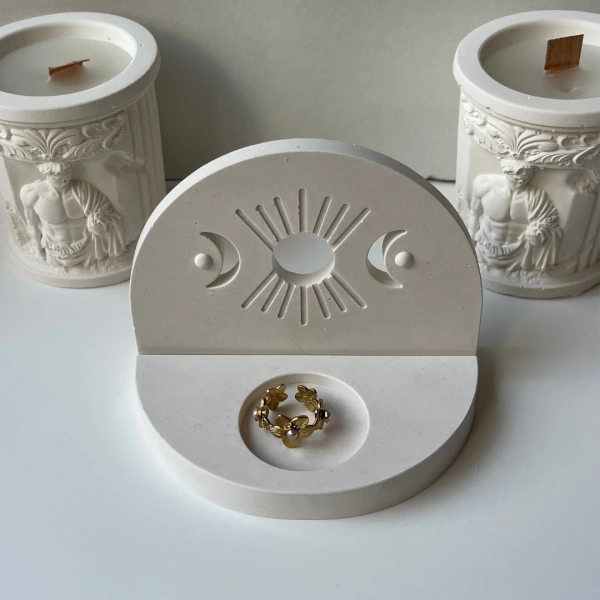 Ay Yansıması Yüzük