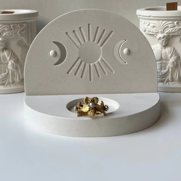 Ay Yansıması Yüzük