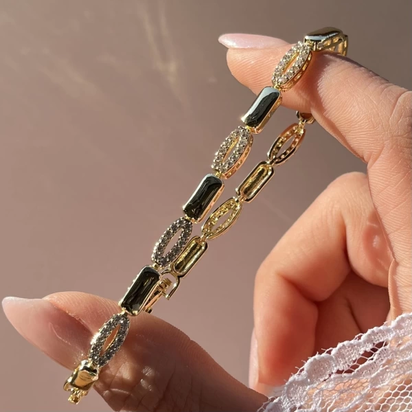 Anatolia Bileklik I 14K Altın Kaplama