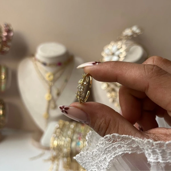 Blossom Trail Yüzük