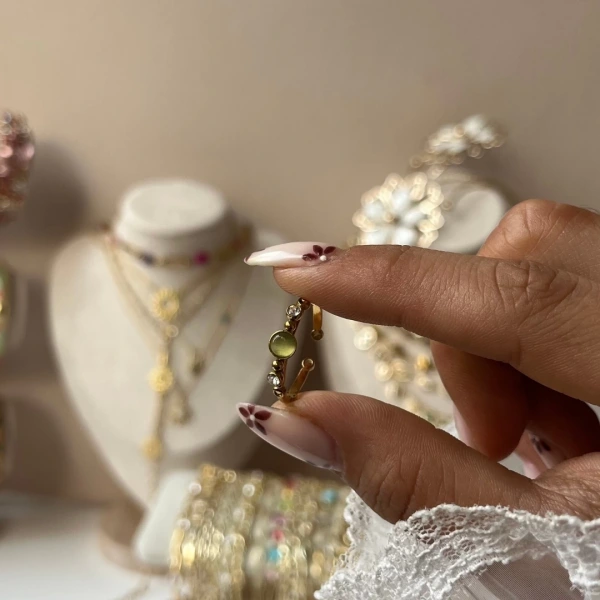 Bohemian Solitaire Yüzük