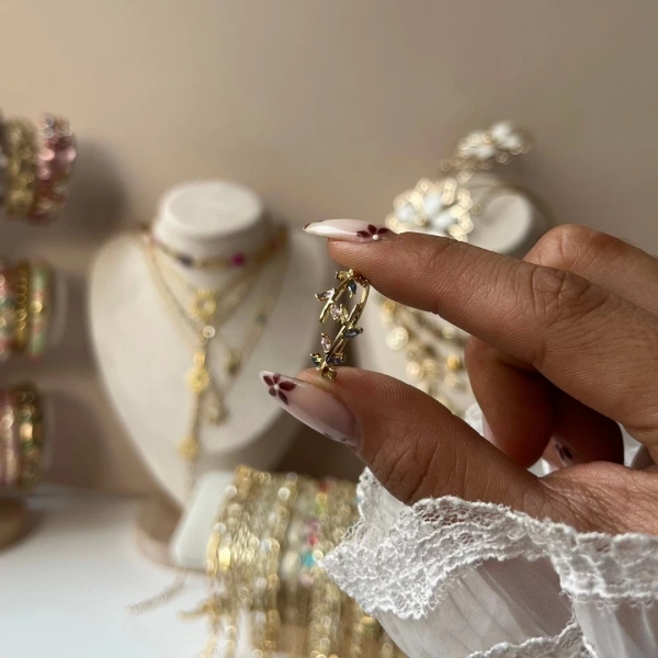 Branche Fleurie Yüzük