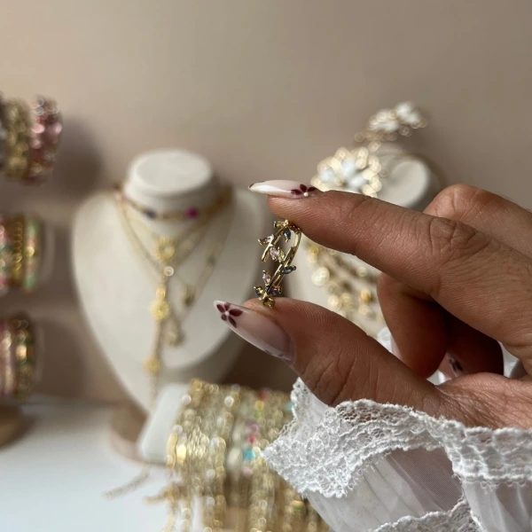 Branche Fleurie Yüzük