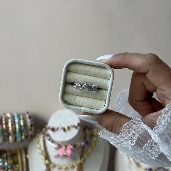 Butterfly Wings Yüzük