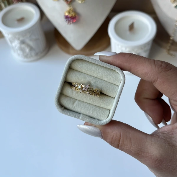 Butterfly Wings Yüzük