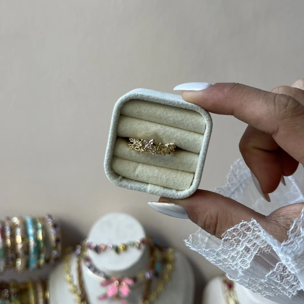 Butterfly Wings Yüzük