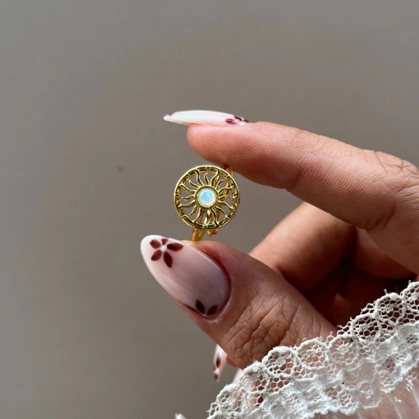 Celestial Mandala Yüzük