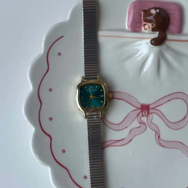 Çelik Kayış Minimal Vintage Saat