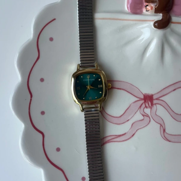 Çelik Kayış Minimal Vintage Saat