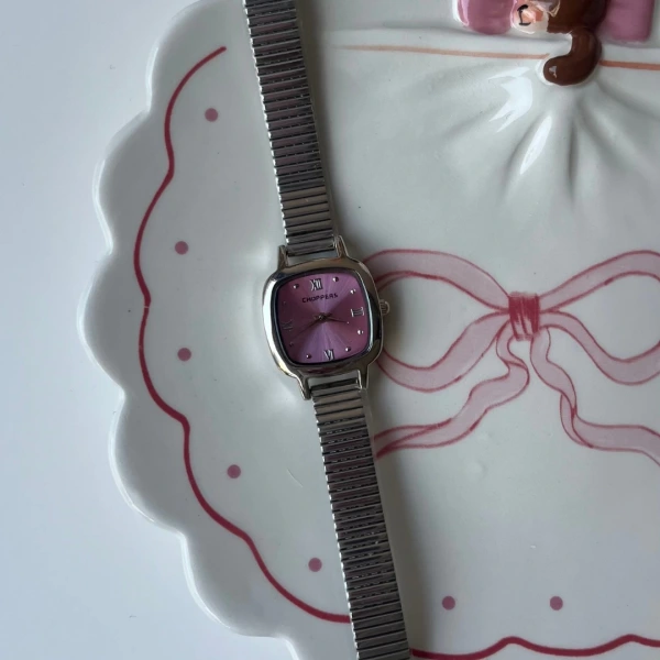 Çelik Kayış Minimal Vintage Saat