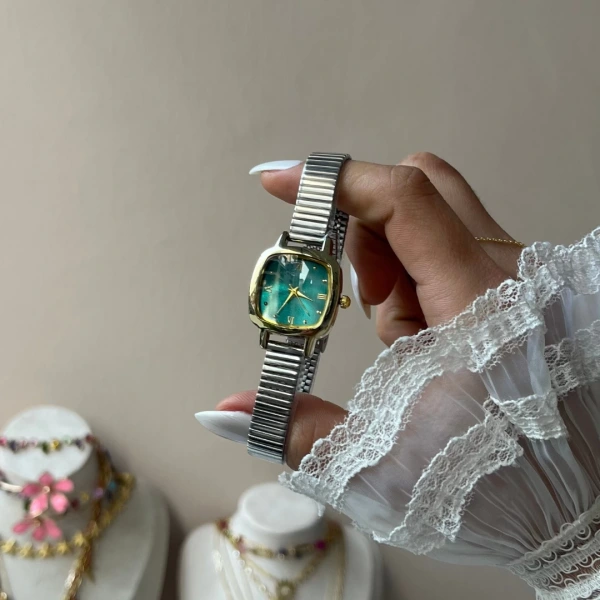 Çelik Kayış Minimal Vintage Saat