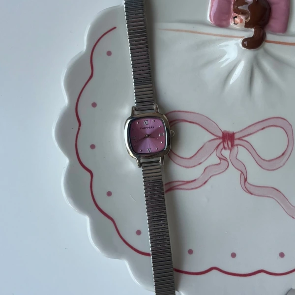 Çelik Kayış Minimal Vintage Saat