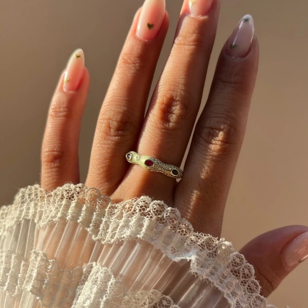 Chromatic Serpent Yüzük