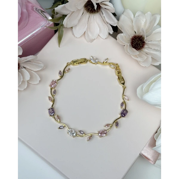 Chromelle Tulip Bileklik