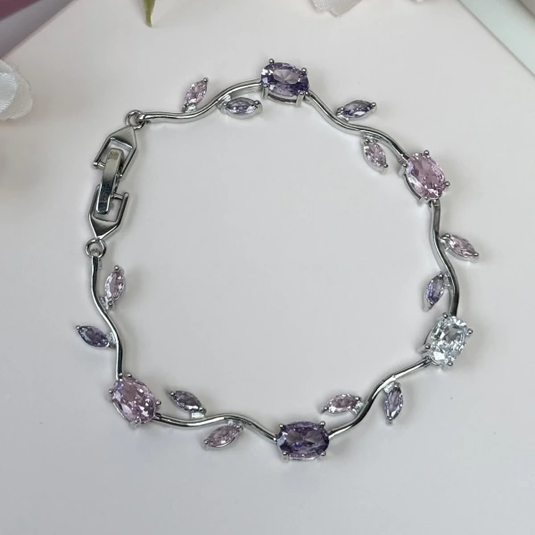 Chromelle Tulip Bileklik