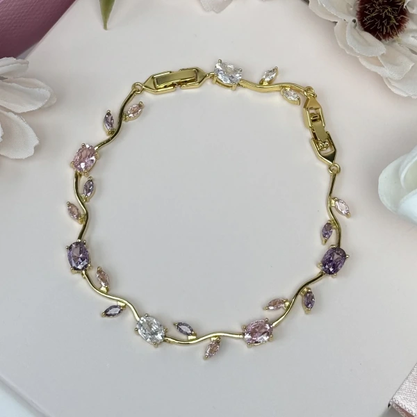 Chromelle Tulip Bileklik