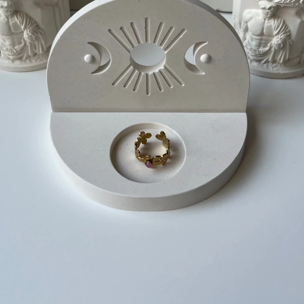 Çiçek Sarmalı Yüzük