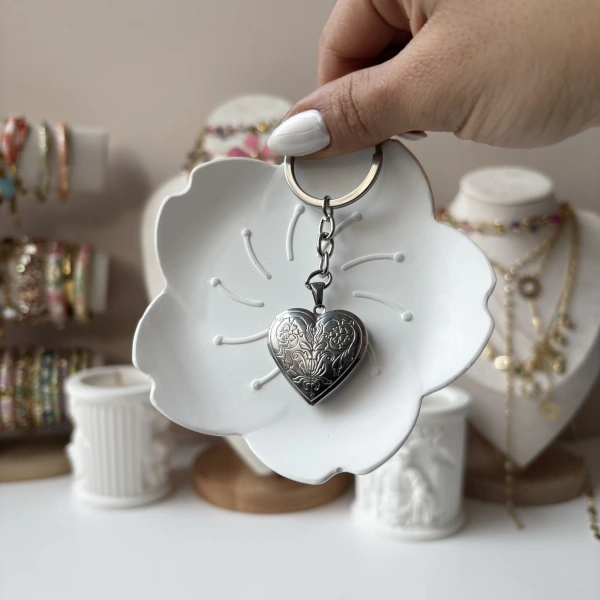 Çift Fotoğraflı Anahtarlık