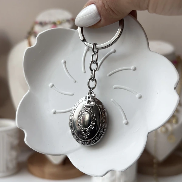 Çift Fotoğraflı Anahtarlık