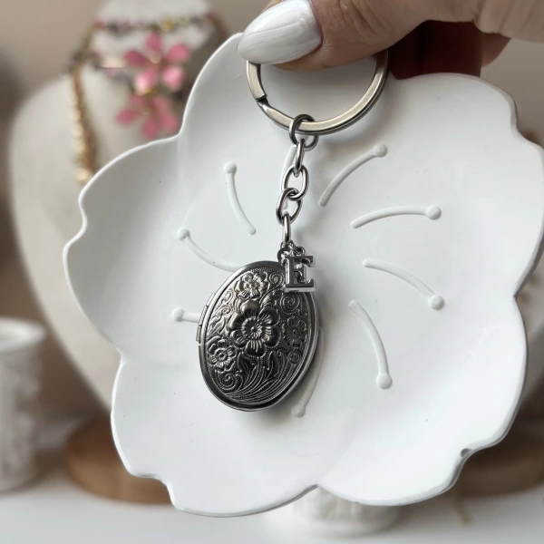 Çift Fotoğraflı Anahtarlık