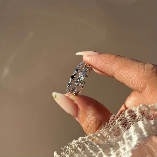 Crystal Nymph Yüzük