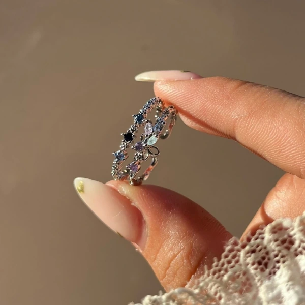 Crystal Nymph Yüzük