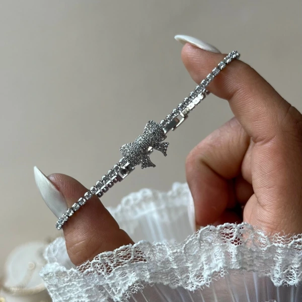 Crystal Ribbon Bileklik
