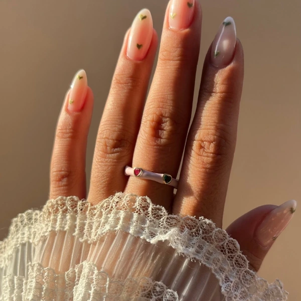 Cylindre de Porcelaine Yüzük