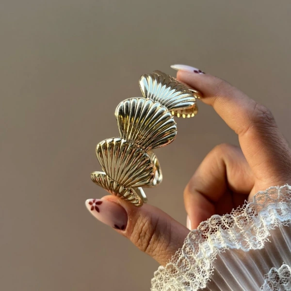 Deniz Kabuğu Tasarımlı Bileklik