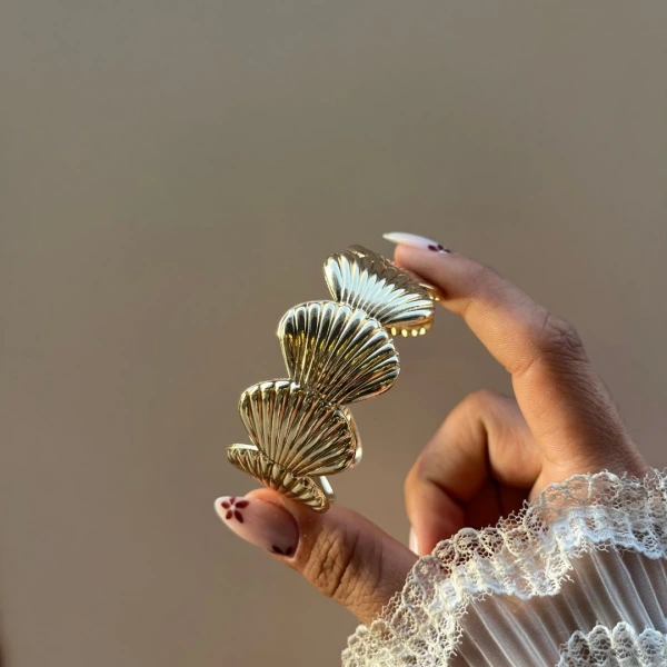 Deniz Kabuğu Tasarımlı Bileklik