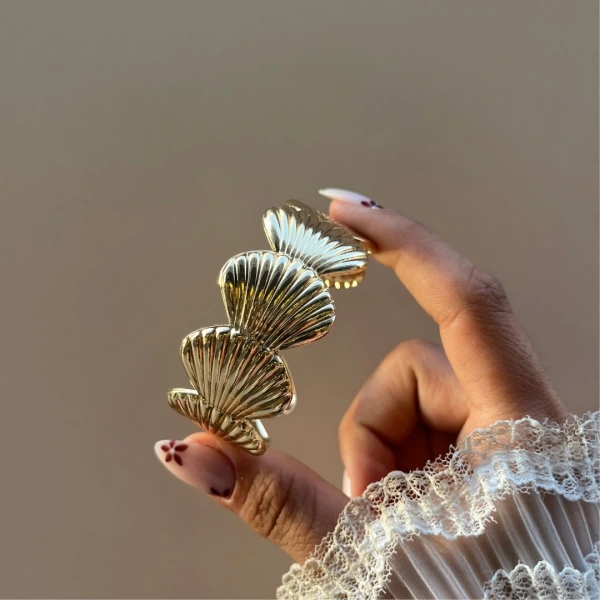 Deniz Kabuğu Tasarımlı Bileklik