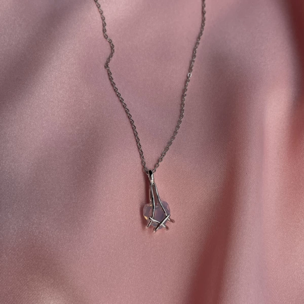 Diamond Castle Kolye I Çelik