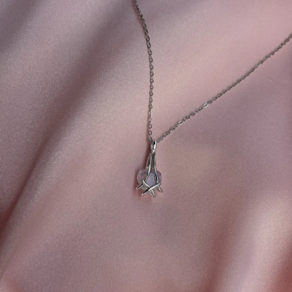 Diamond Castle Kolye I Çelik