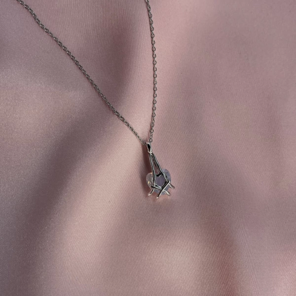 Diamond Castle Kolye I Çelik