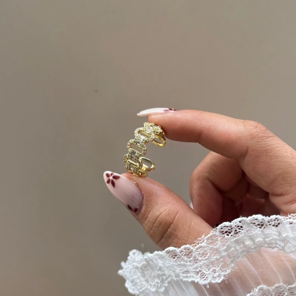 Diamond Wrap Yüzük