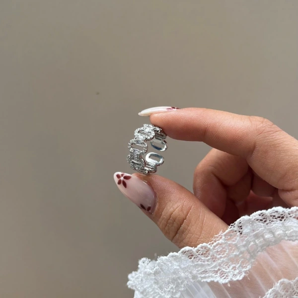 Diamond Wrap Yüzük