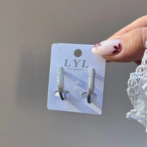 Eternal Sparkle Küpe