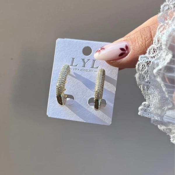 Eternal Sparkle Küpe