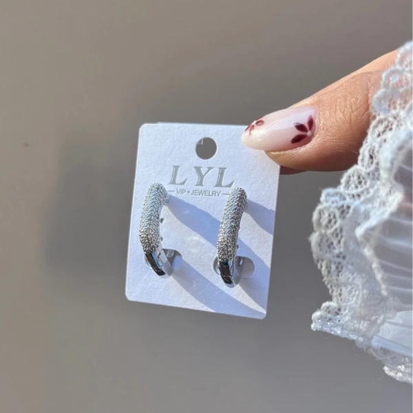 Eternal Sparkle Küpe