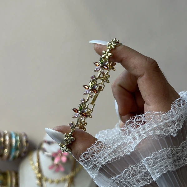 Flower Band Bileklik