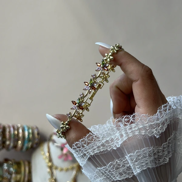 Flower Band Bileklik