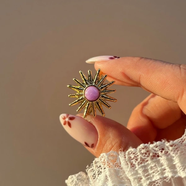 Gece Güneşi Yüzük