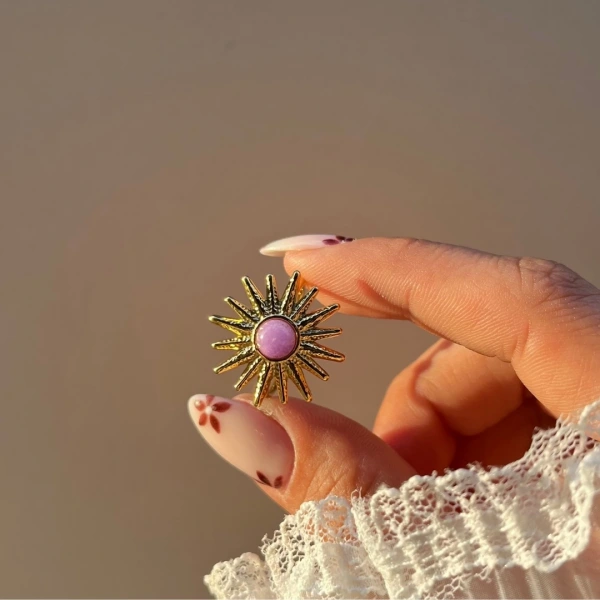 Gece Güneşi Yüzük