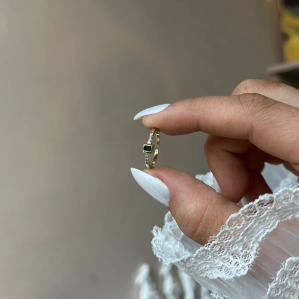 Gilded Stone Yüzük