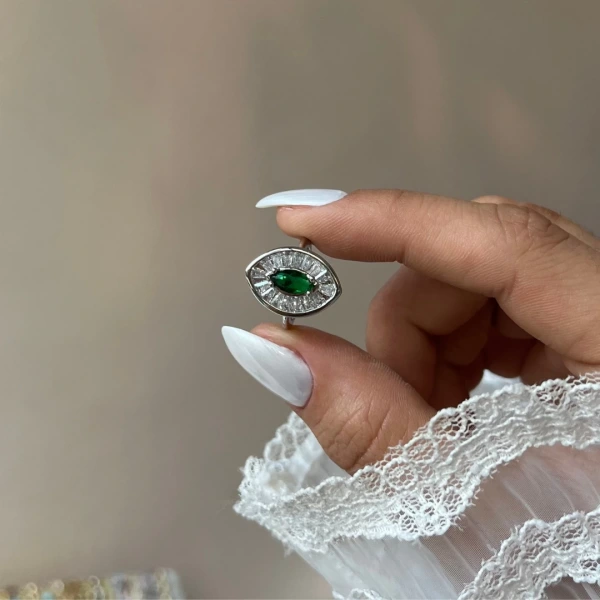 Green Eye Yüzük
