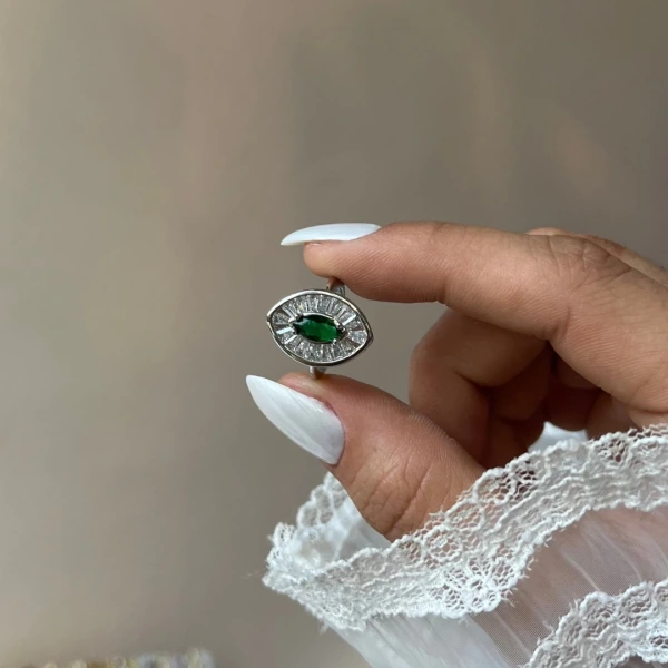 Green Eye Yüzük