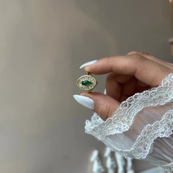 Green Eye Yüzük