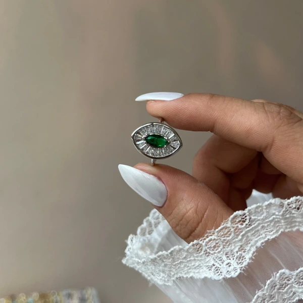 Green Eye Yüzük