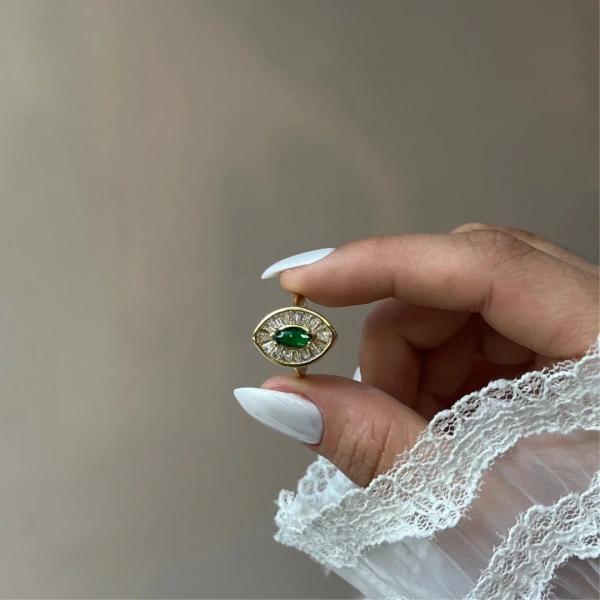 Green Eye Yüzük