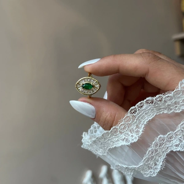 Green Eye Yüzük